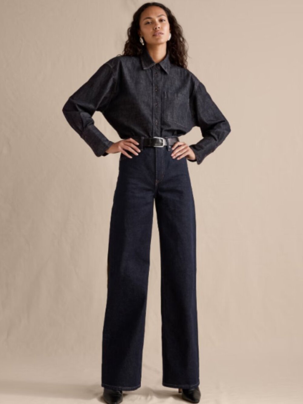 BR The Icon Classic Wide Leg Jean